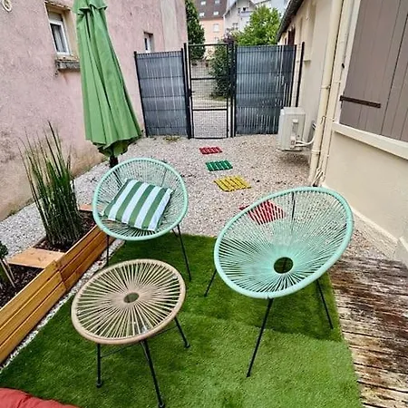 L'Escobar Troyen Appartement Troyes Buitenkant foto